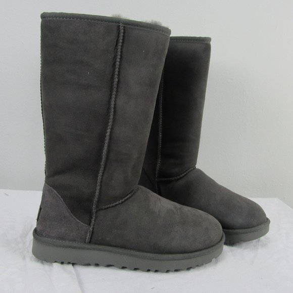 UGG Shoes - Ugg Classic Tall II gray boots women's size 8